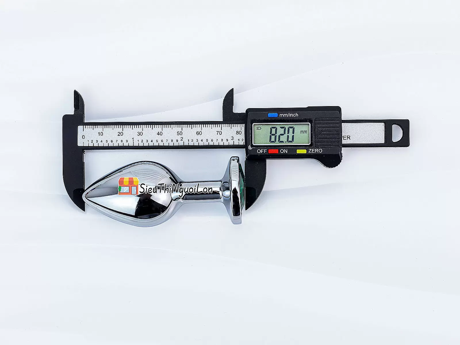 Dương vật giả vỏ sò cao cấp có remote kết hợp trứng rung