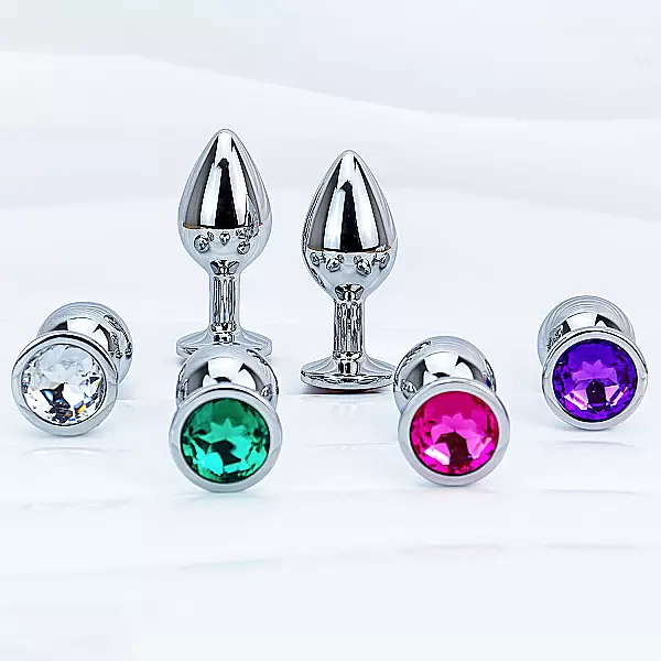 Plug hậu môn inox size 3.35cm – vừa cho người quen