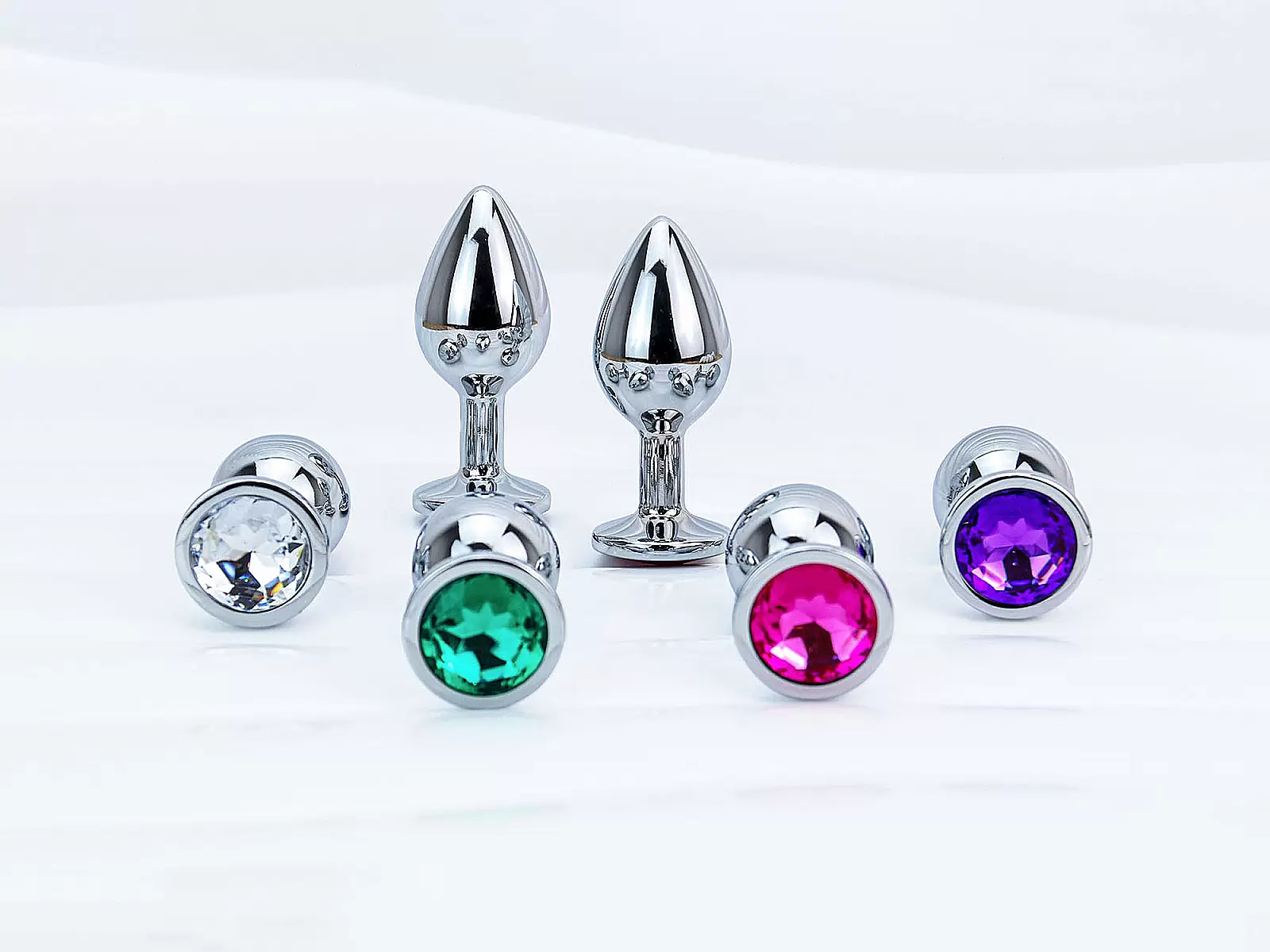 Plug hậu môn inox size 3.35cm – vừa cho người quen