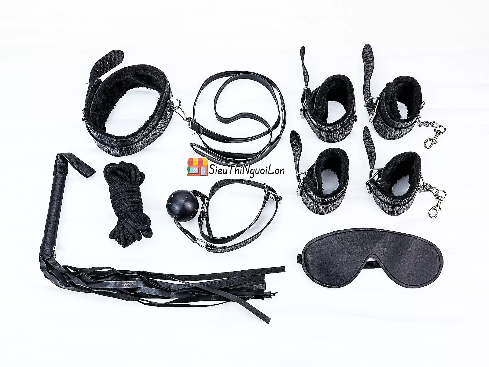 Đồ chơi bạo dâm da đen VIP