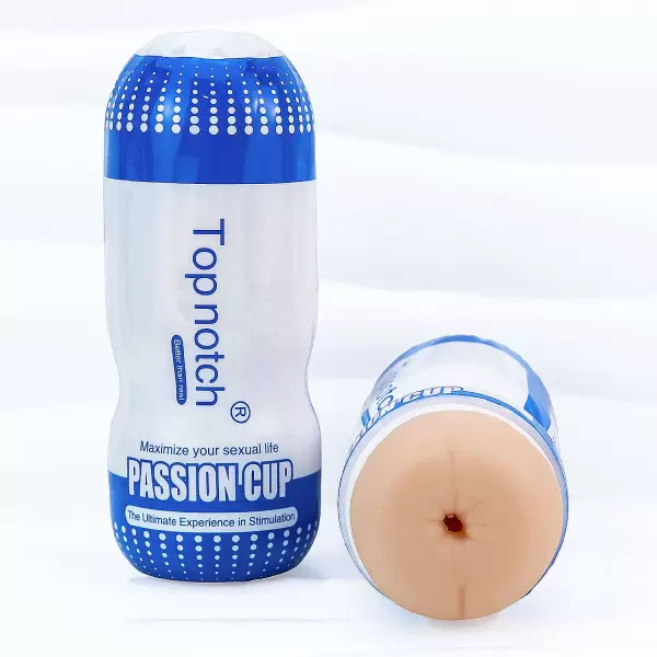 Cốc thủ dâm Top Notch hậu môn – compact kín đáo
