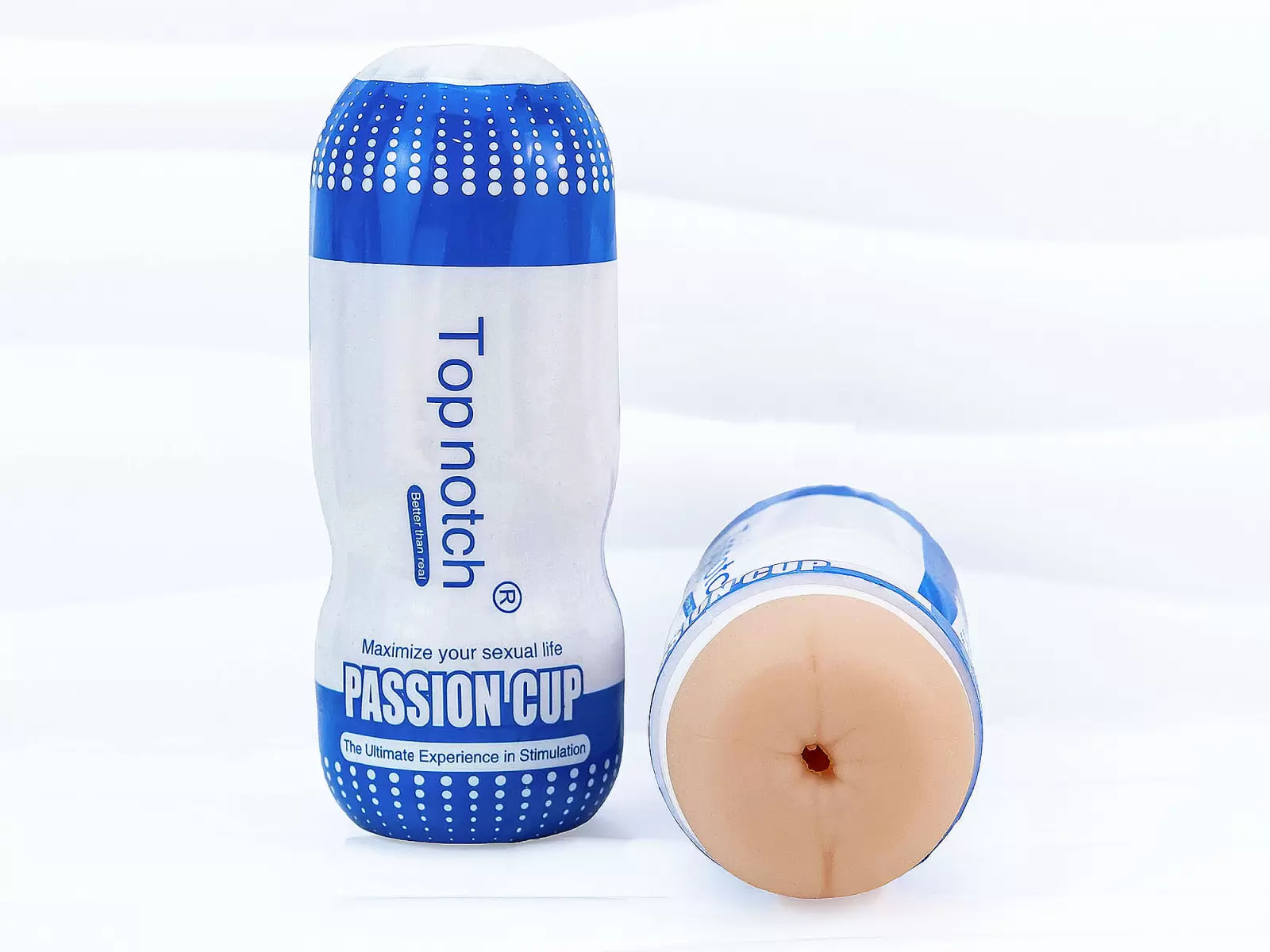Cốc thủ dâm Top Notch hậu môn – compact kín đáo