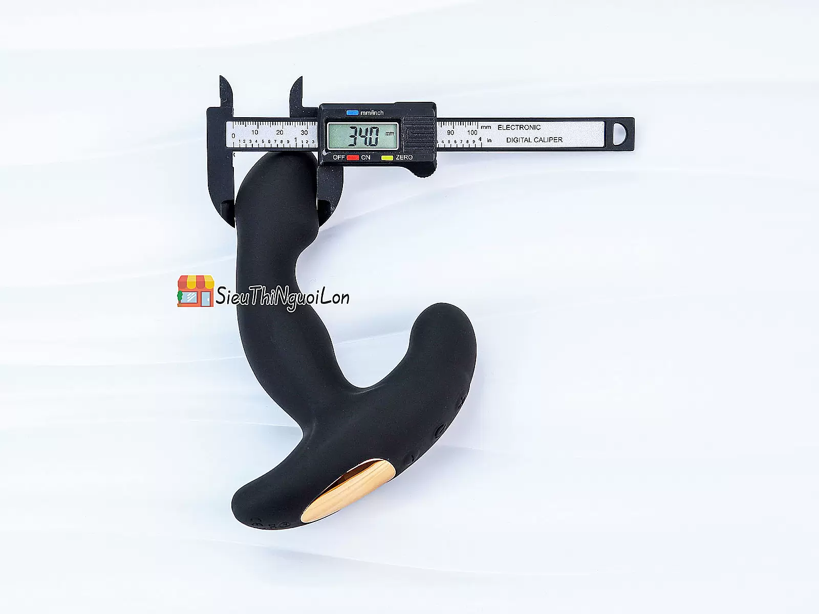 Máy mát xa kích hậu đầu dương vật giả Love điều khiển từ xa