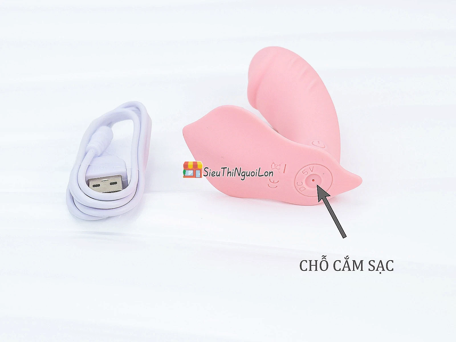 Máy massage quần lót Butterfly siêu mềm remote điều khiển từ xa