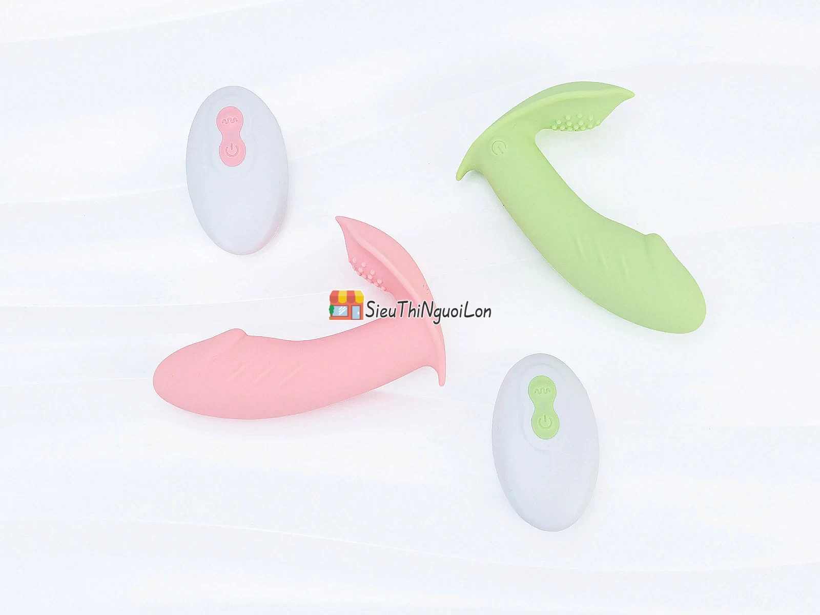 Máy massage quần lót Butterfly siêu mềm remote điều khiển từ xa