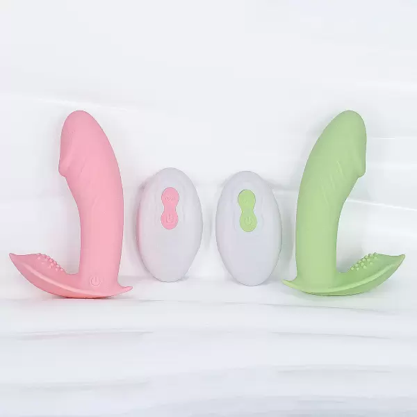 Máy mát xa quần lót Butterfly siêu mềm remote điều khiển từ xa