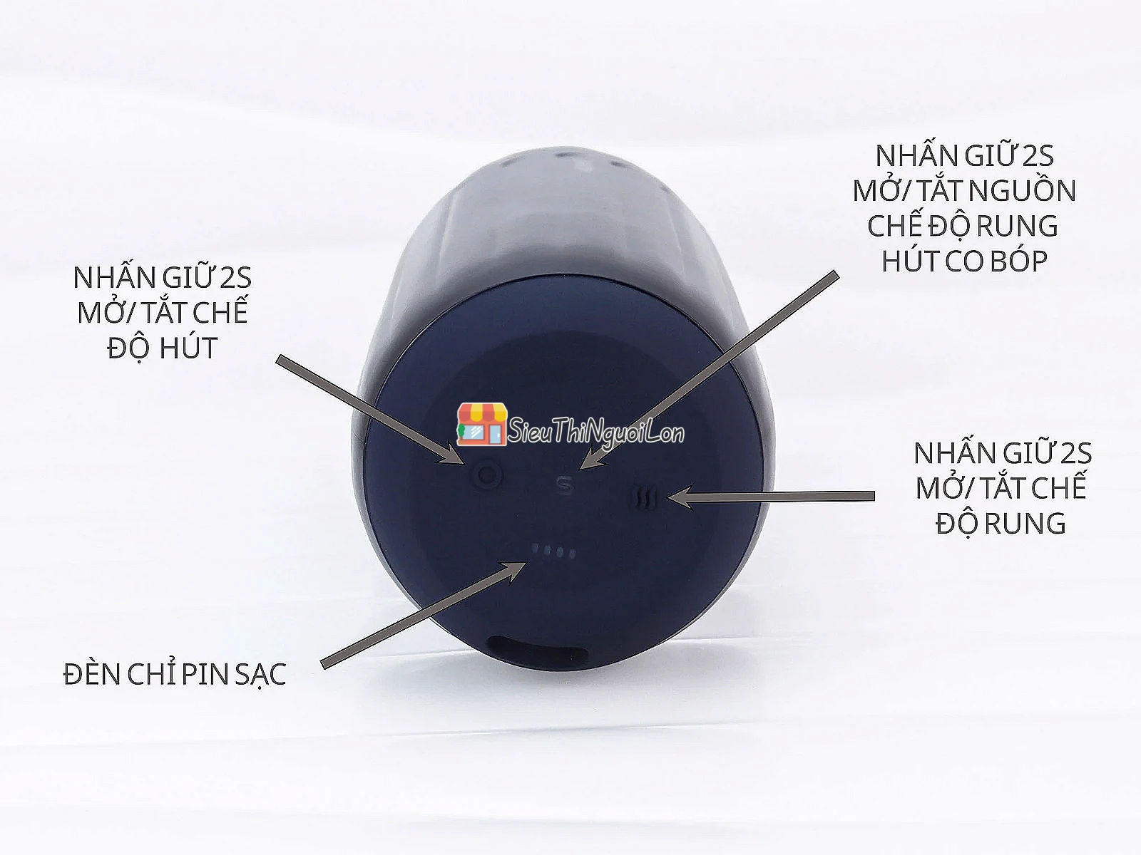 Máy thủ dâm Svakom Sam Neo 2 – hút và rung, kết nối App
