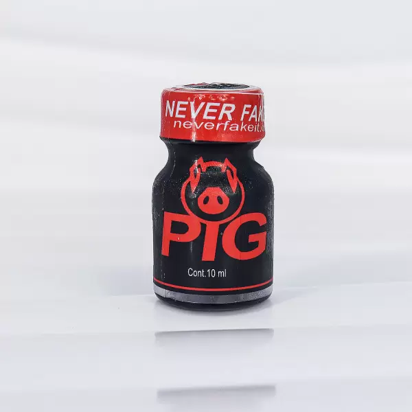 Chai hít PIG 10ml tăng cảm giác phấn khích cho gay