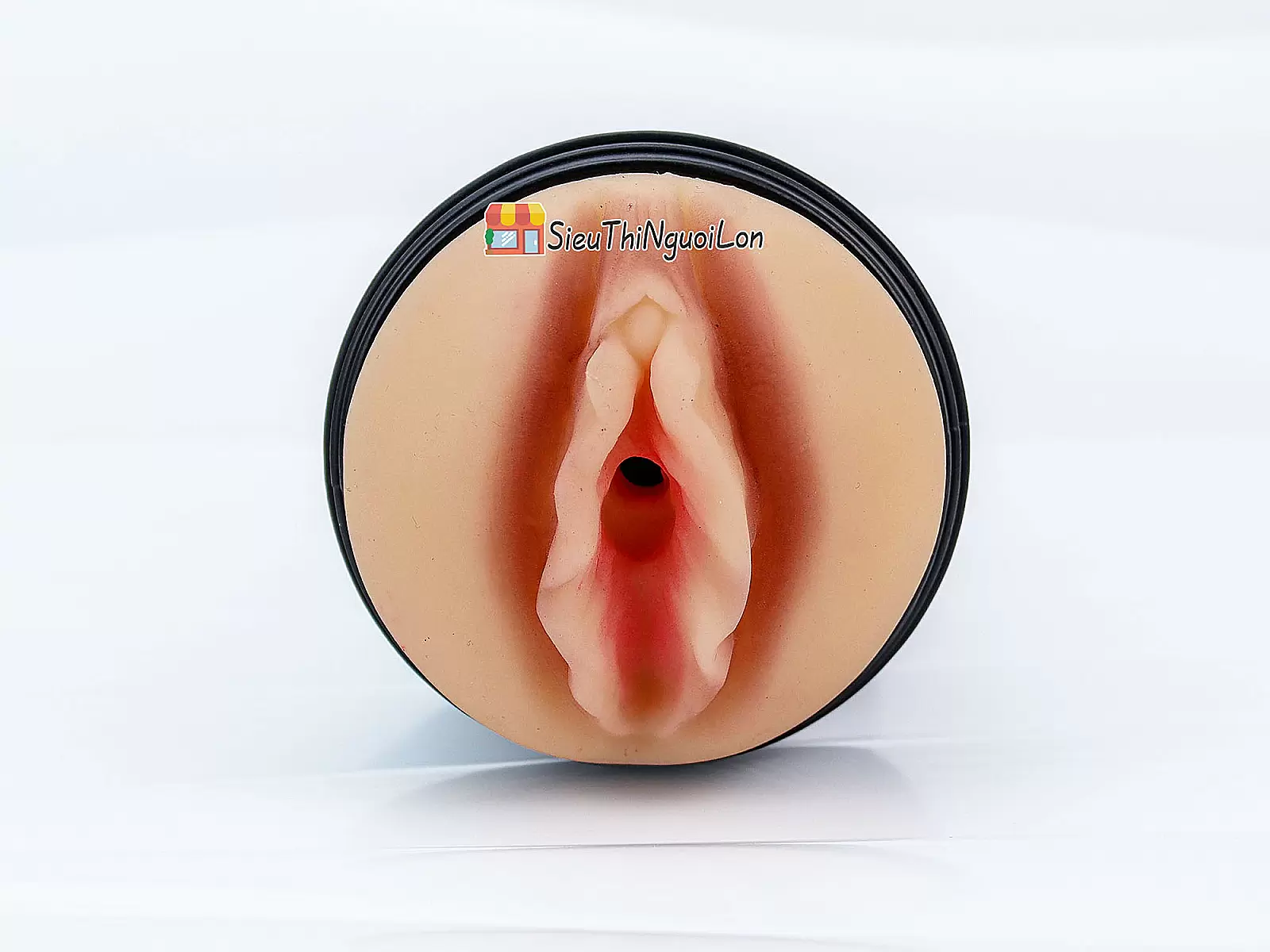 Âm đạo giả đèn pin Pink Pussy có rung