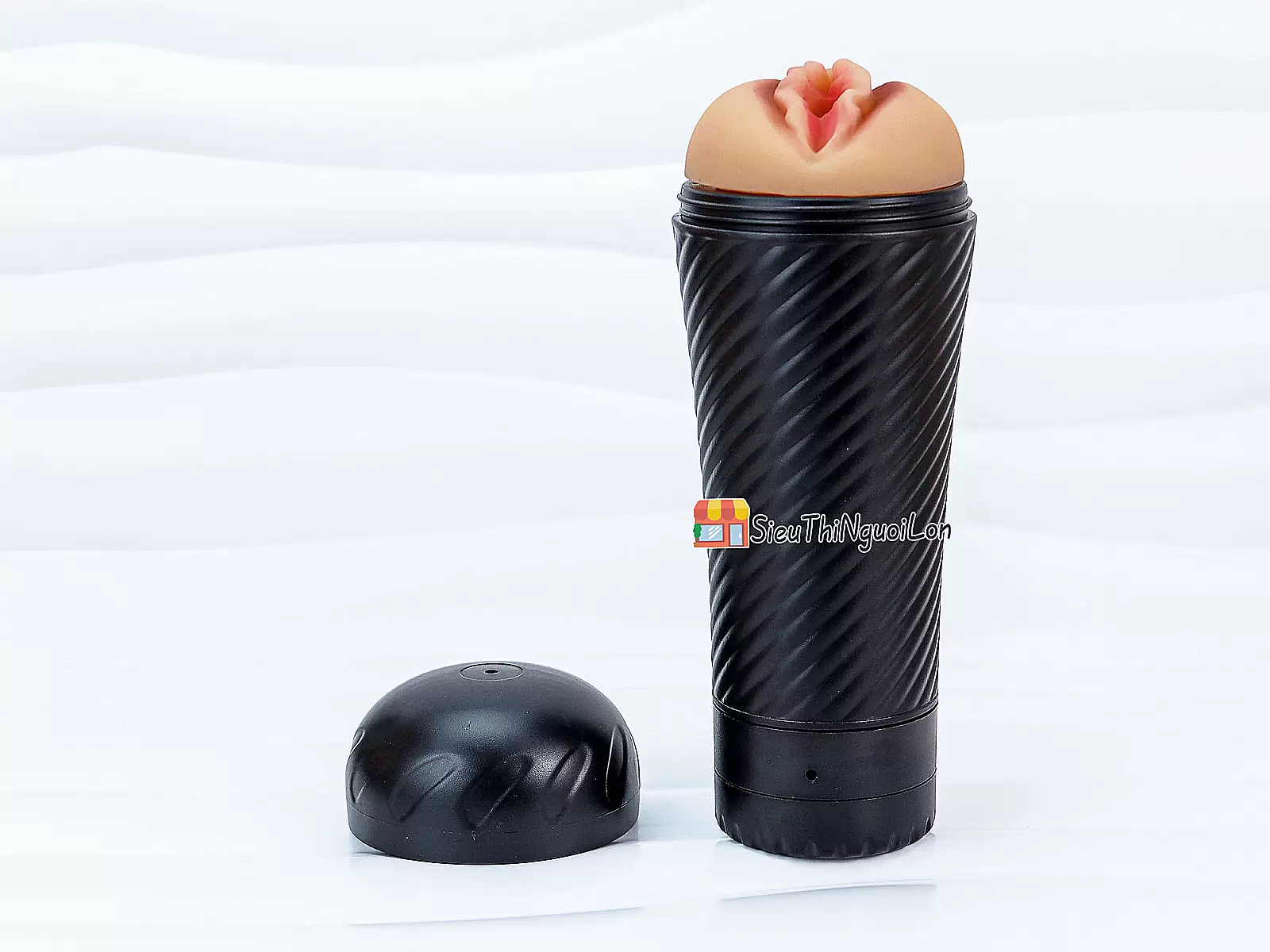 Âm đạo giả đèn pin Pink Pussy có rung