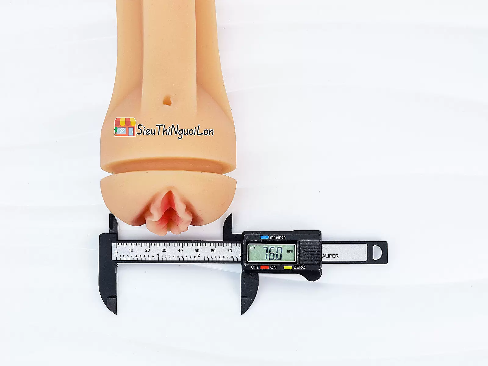 Âm đạo giả đèn pin Pink Pussy có rung
