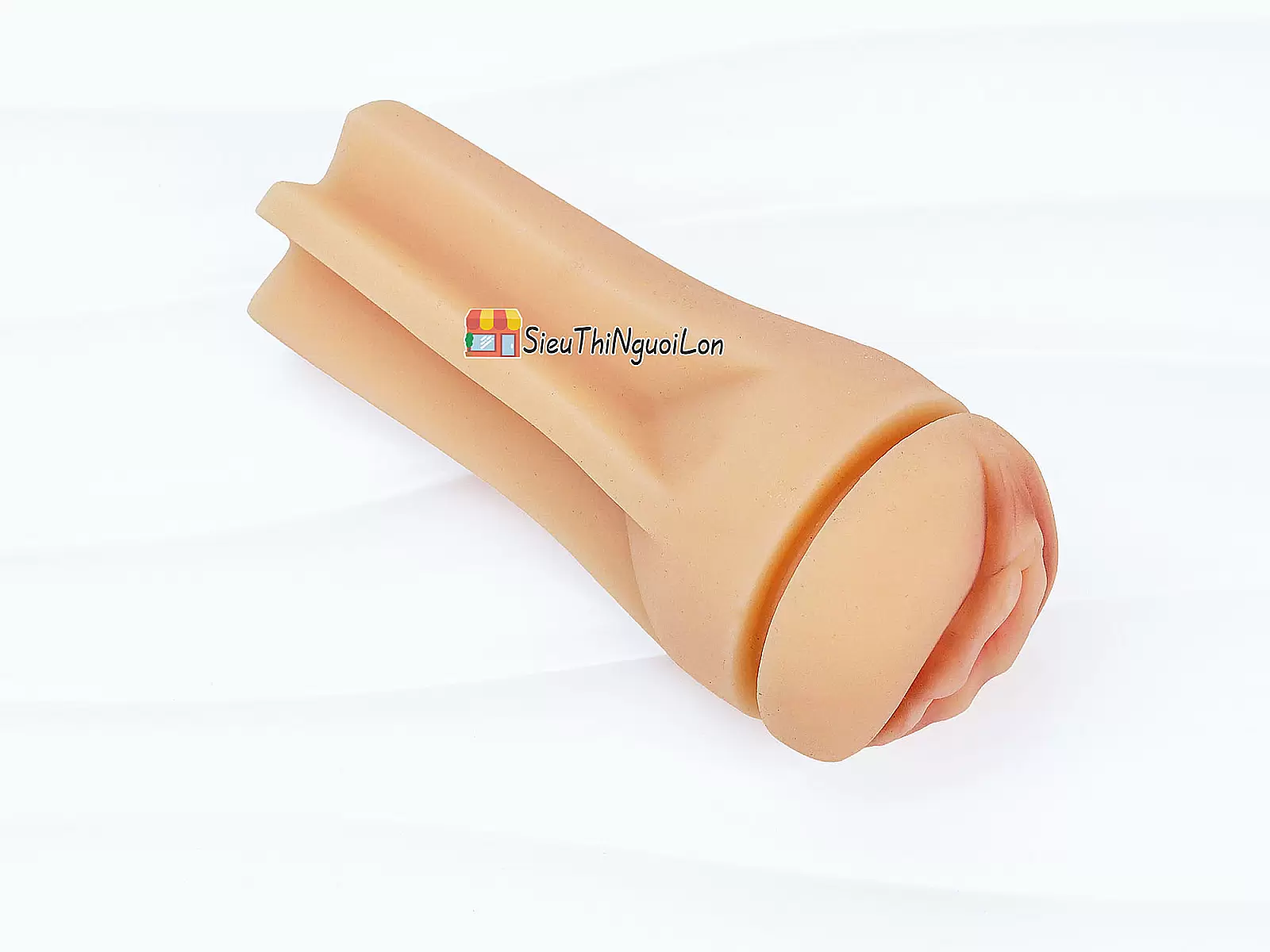 Âm đạo giả đèn pin Pink Pussy có rung