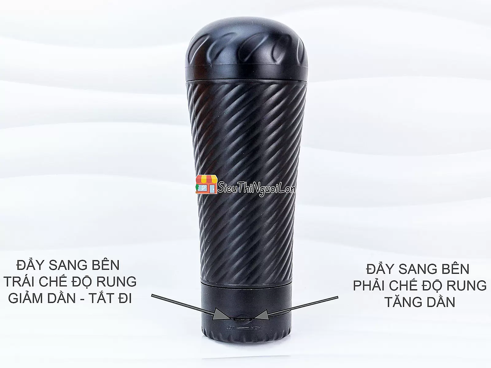 Âm đạo giả đèn pin Pink Pussy có rung