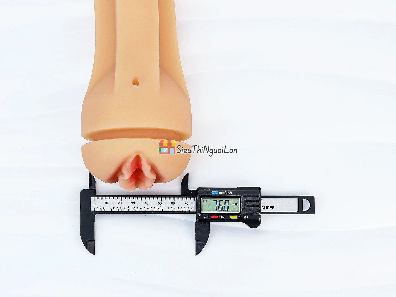 Âm đạo giả đèn pin Pink Pussy có rung – kín đáo, TPR mềm