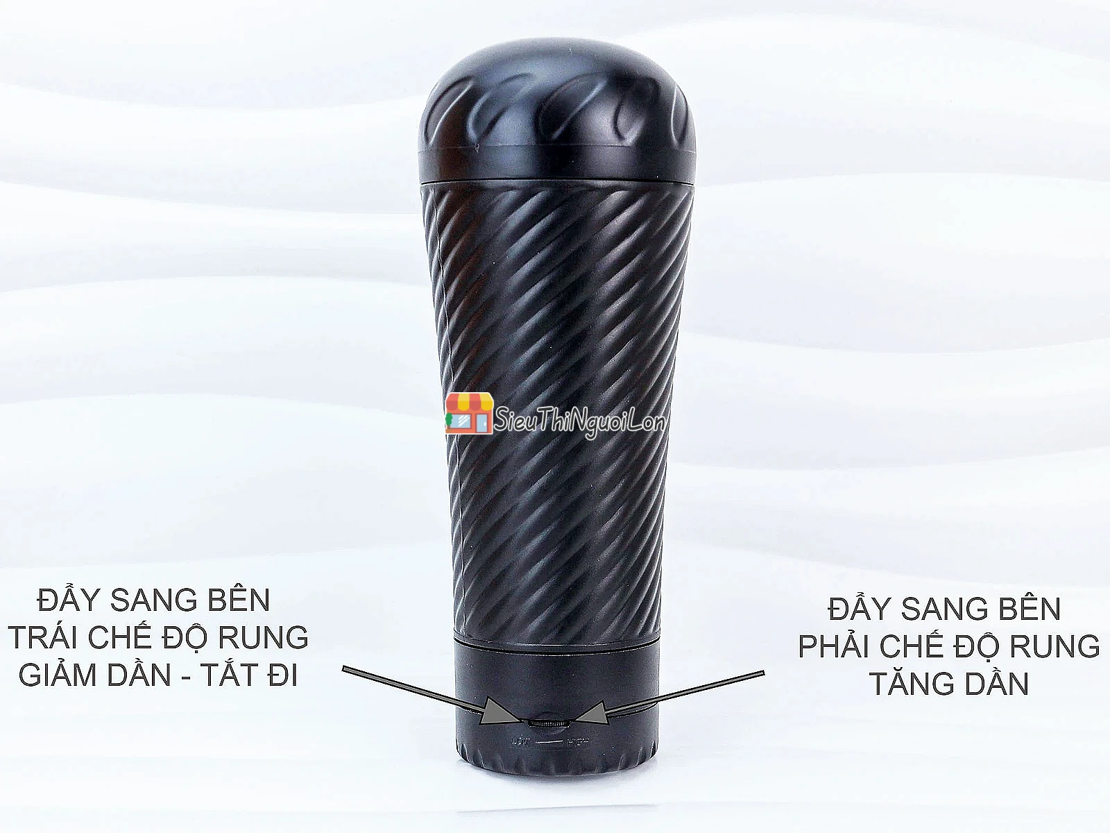 Âm đạo giả đèn pin Pink Pussy có rung – kín đáo, TPR mềm