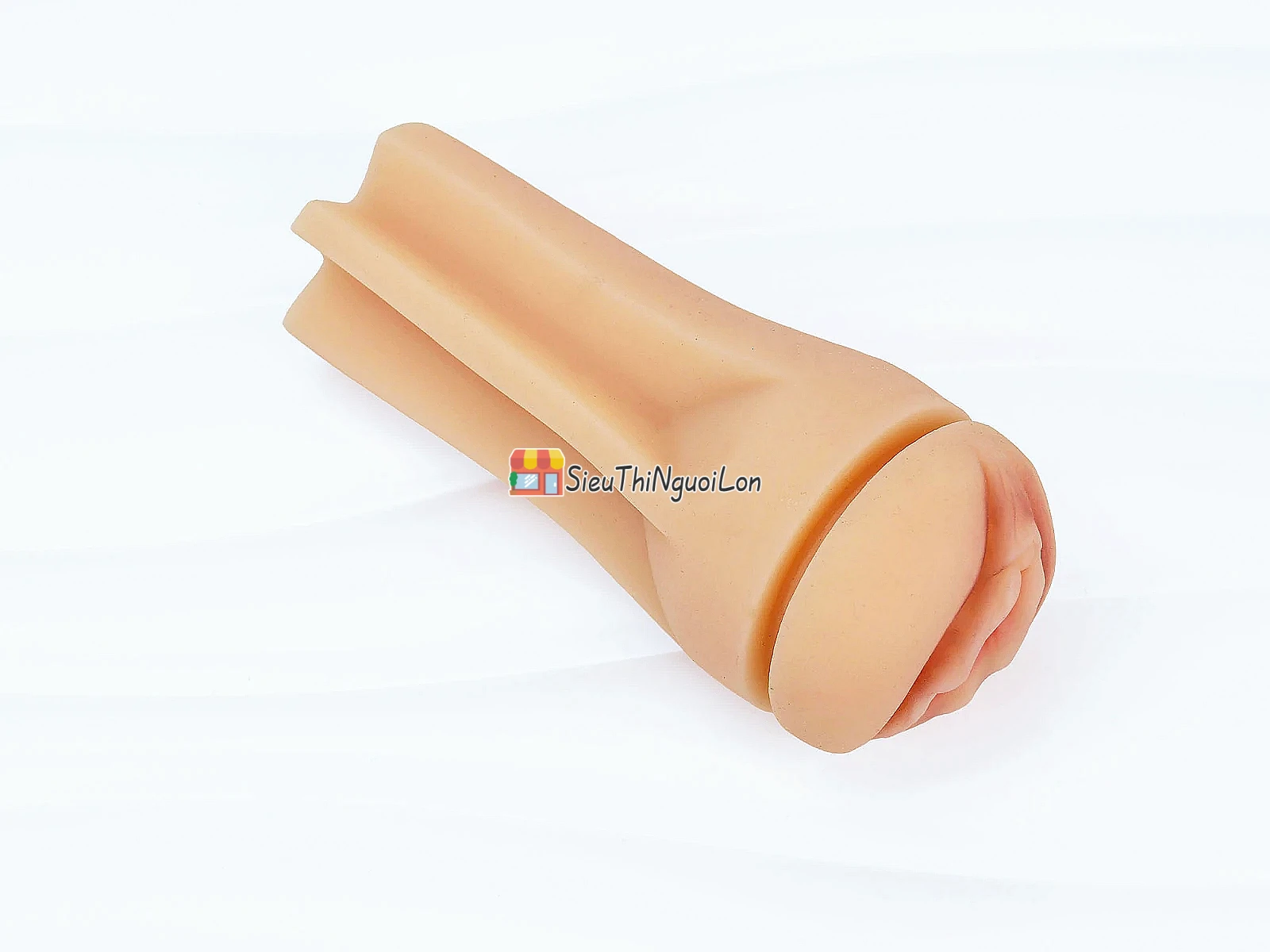 Âm đạo giả đèn pin Pink Pussy có rung – kín đáo, TPR mềm