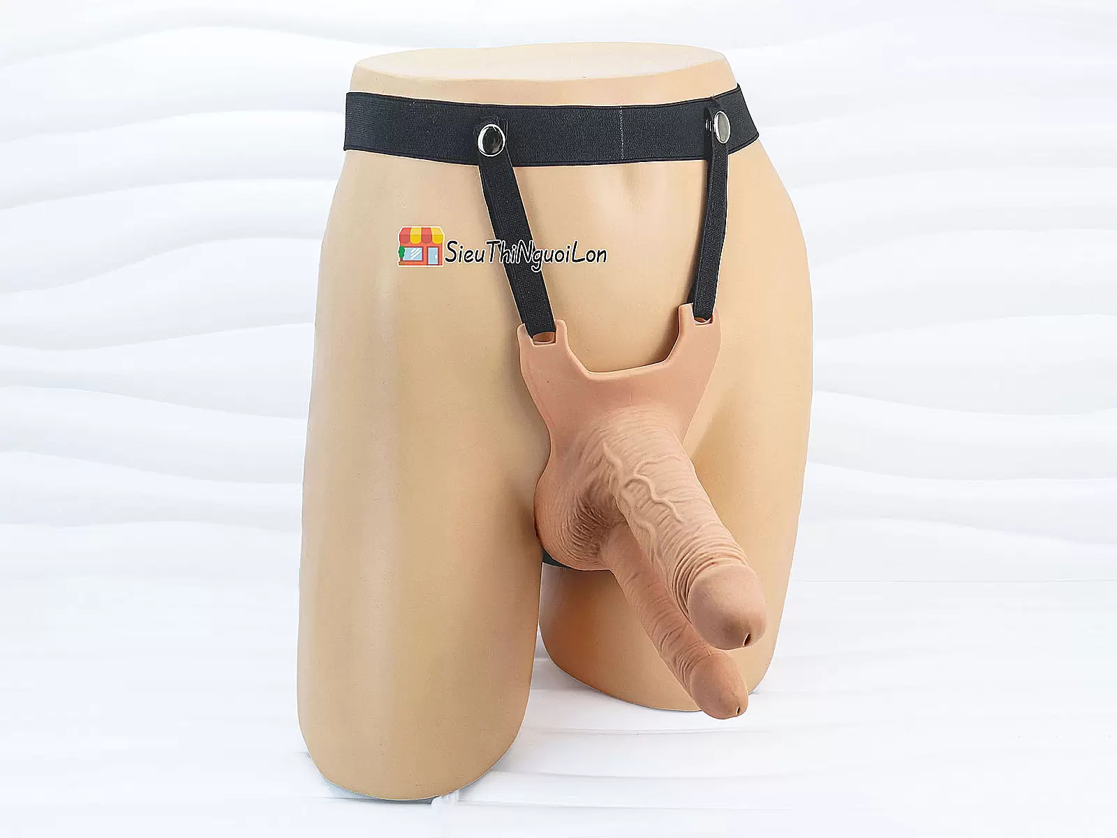 Dương vật giả có dây đeo 2 đầu LONG LOVE