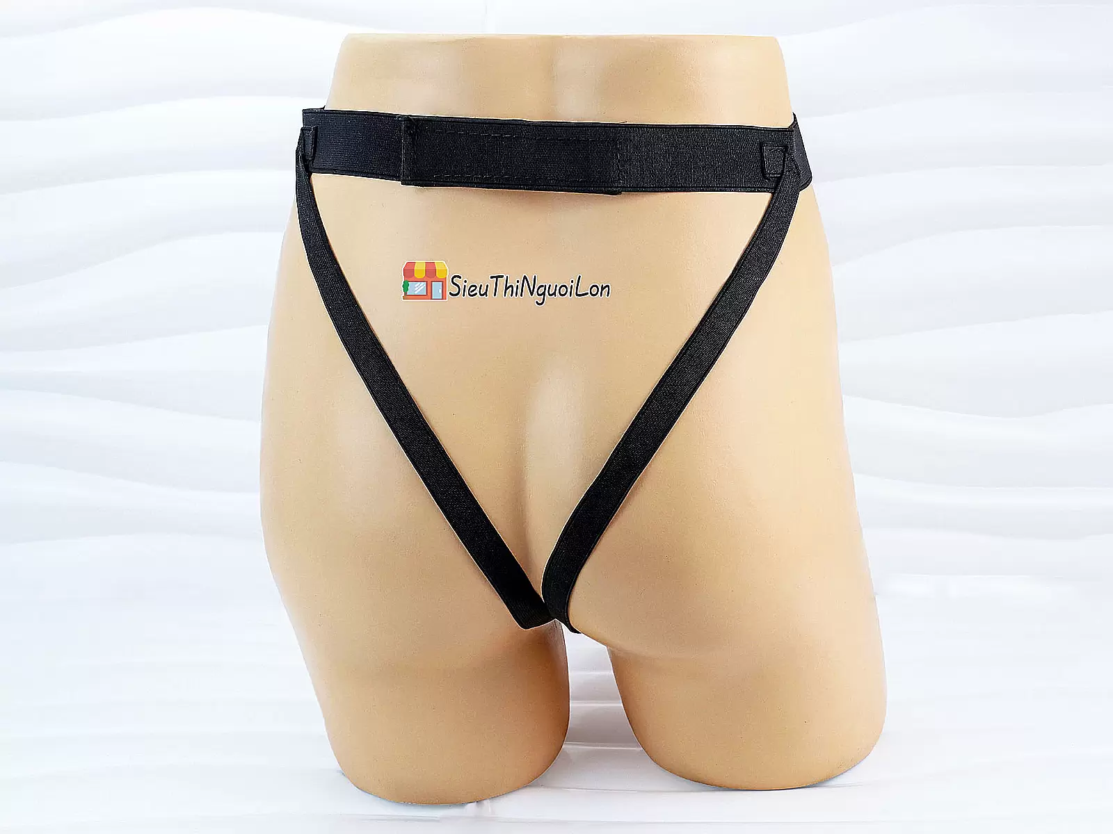 Dương vật giả có dây đeo 2 đầu LONG LOVE