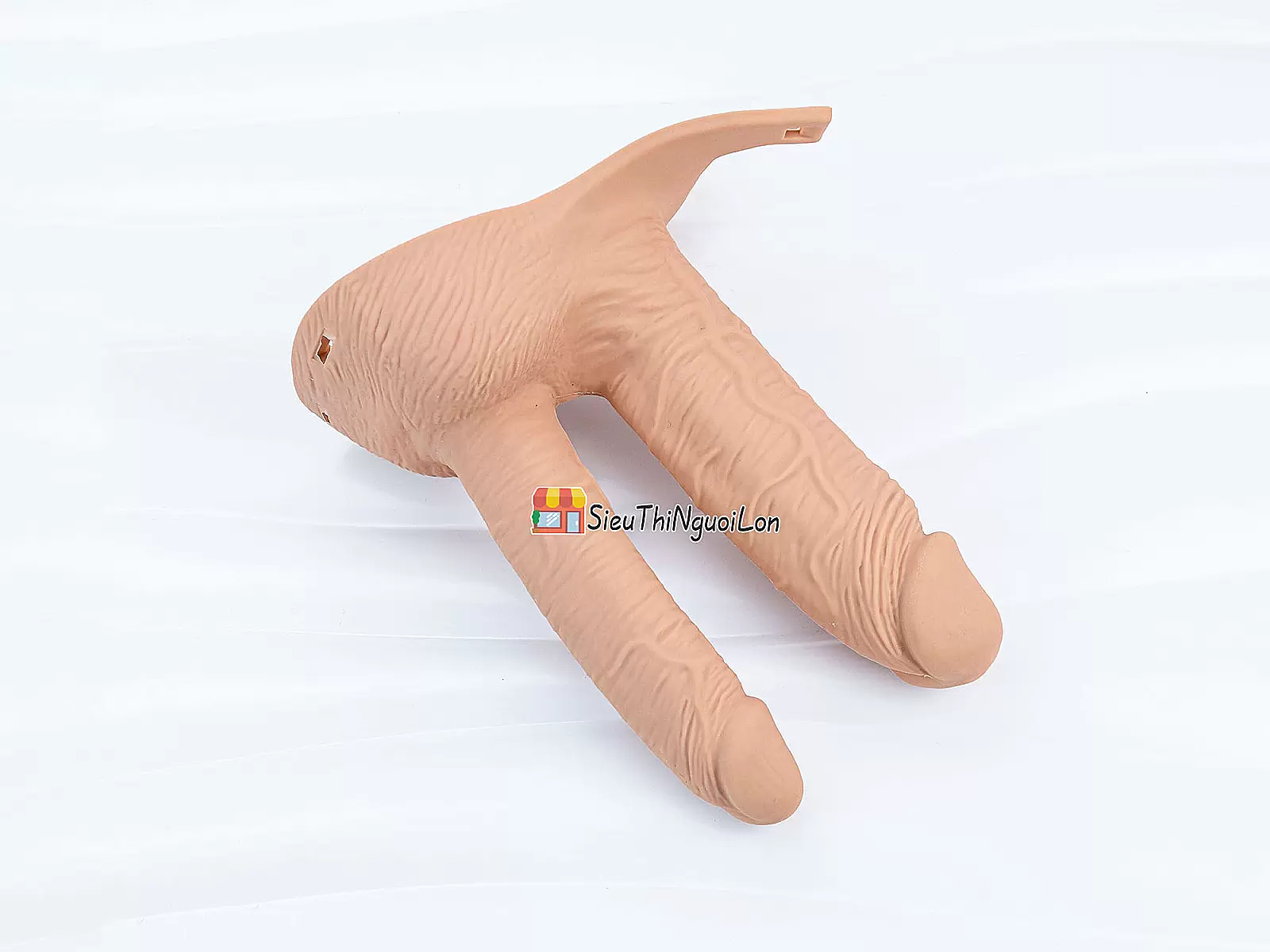 Dương vật giả có dây đeo 2 đầu LONG LOVE