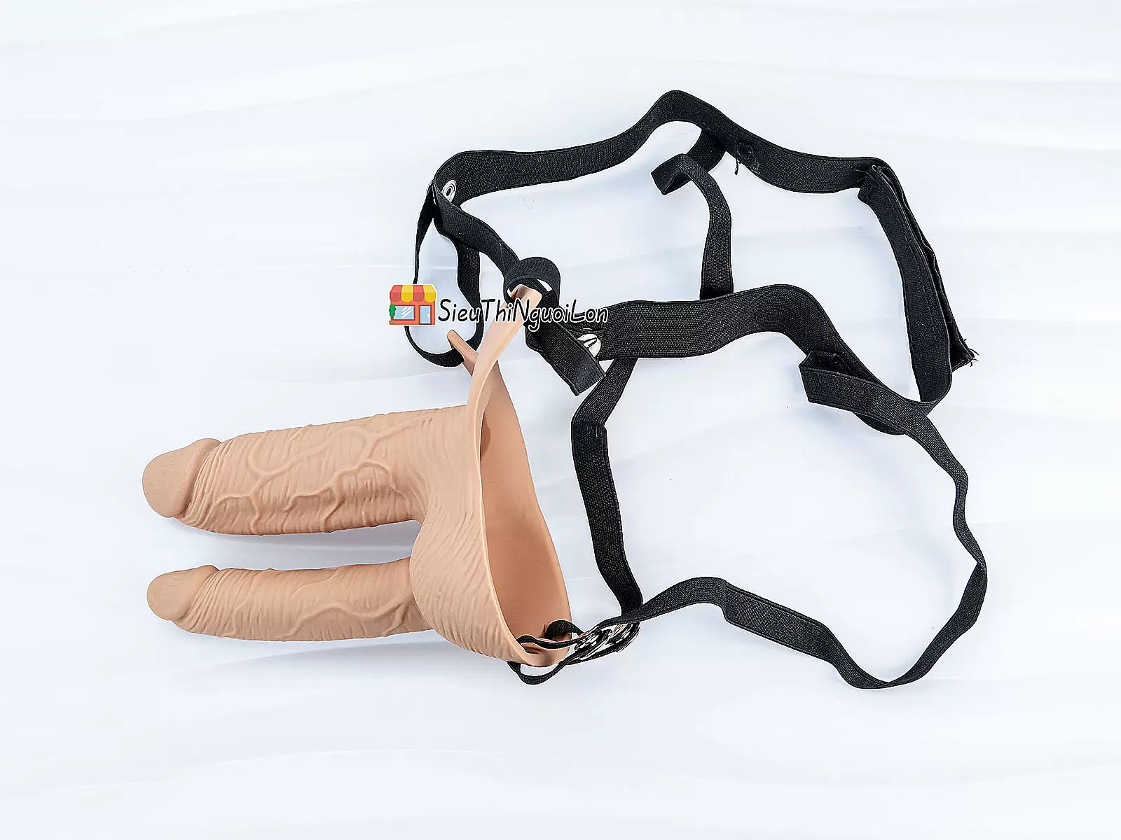 Dương vật giả có dây đeo 2 đầu LONG LOVE