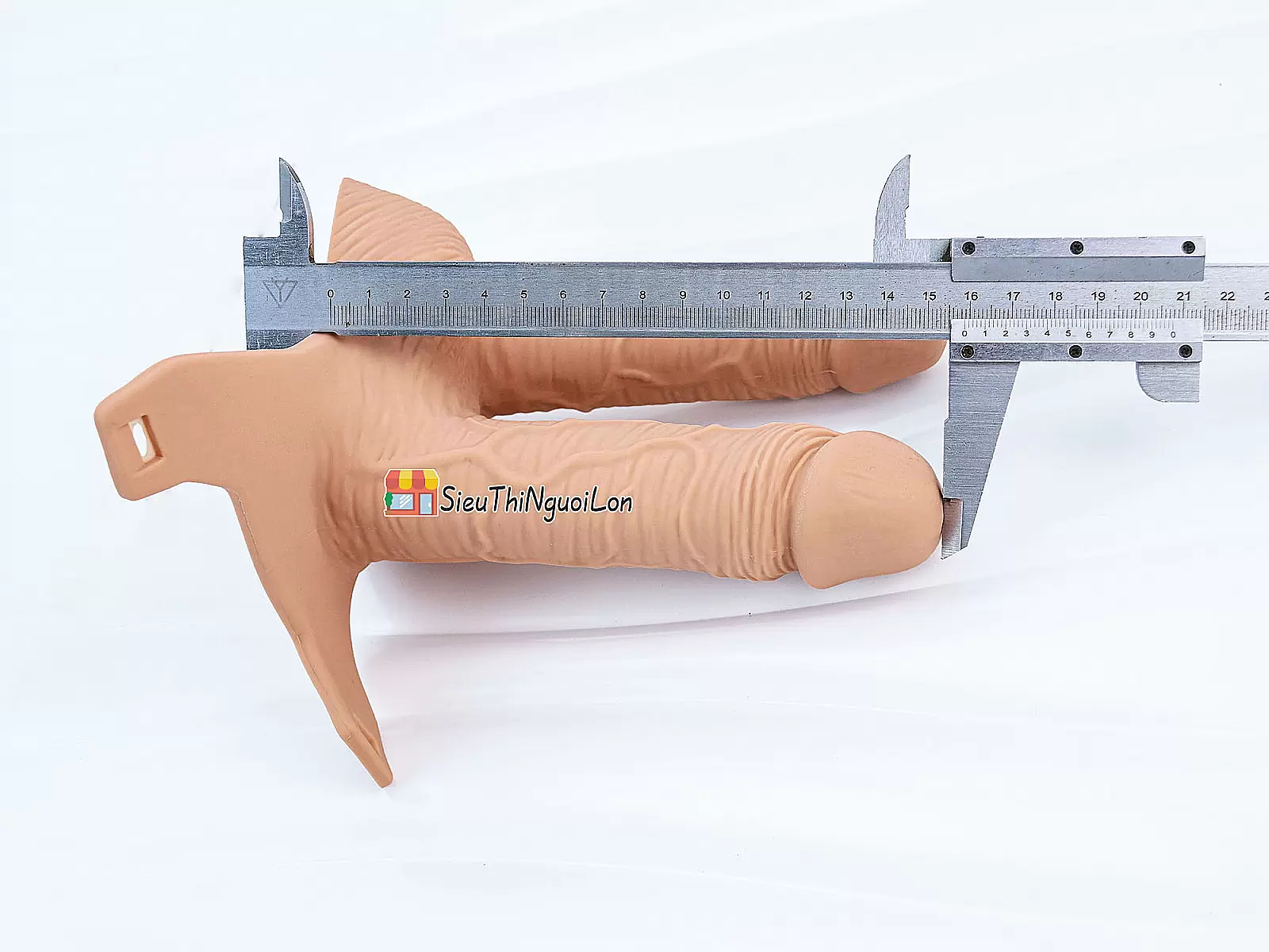 Dương vật giả có dây đeo 2 đầu LONG LOVE