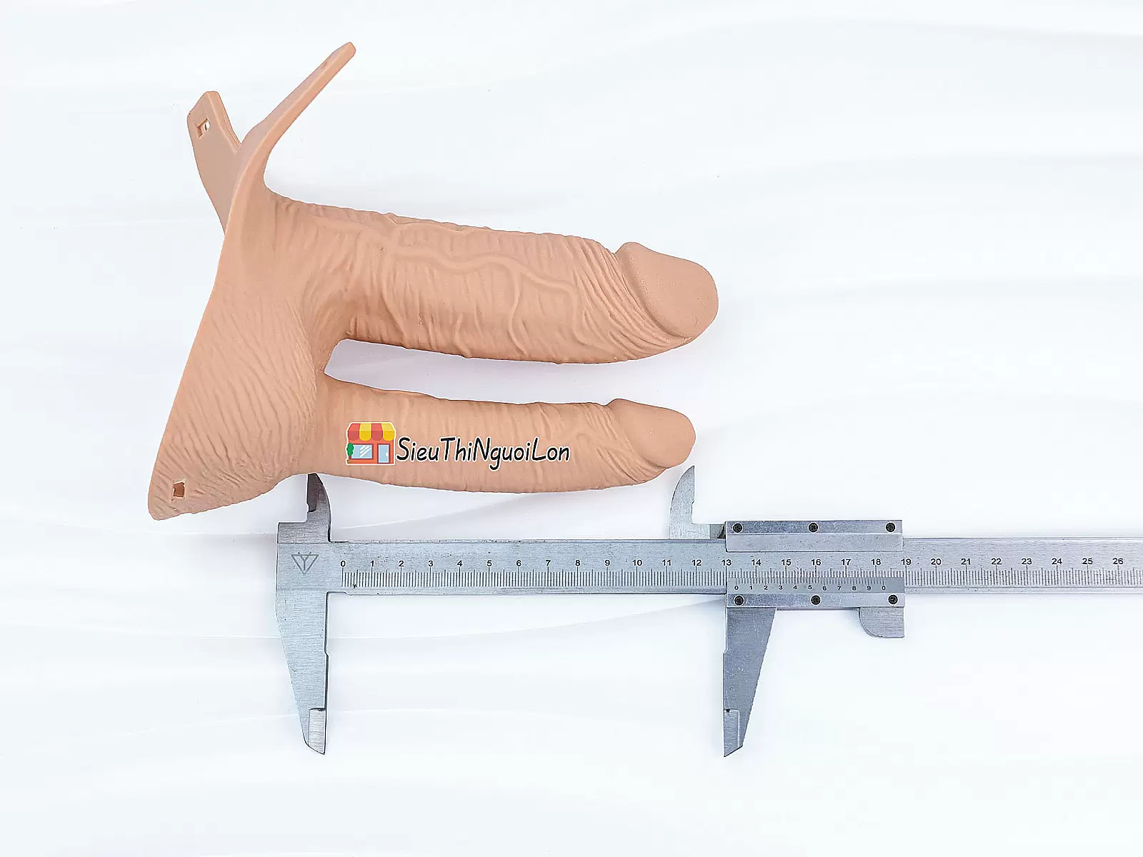 Dương vật giả có dây đeo 2 đầu LONG LOVE