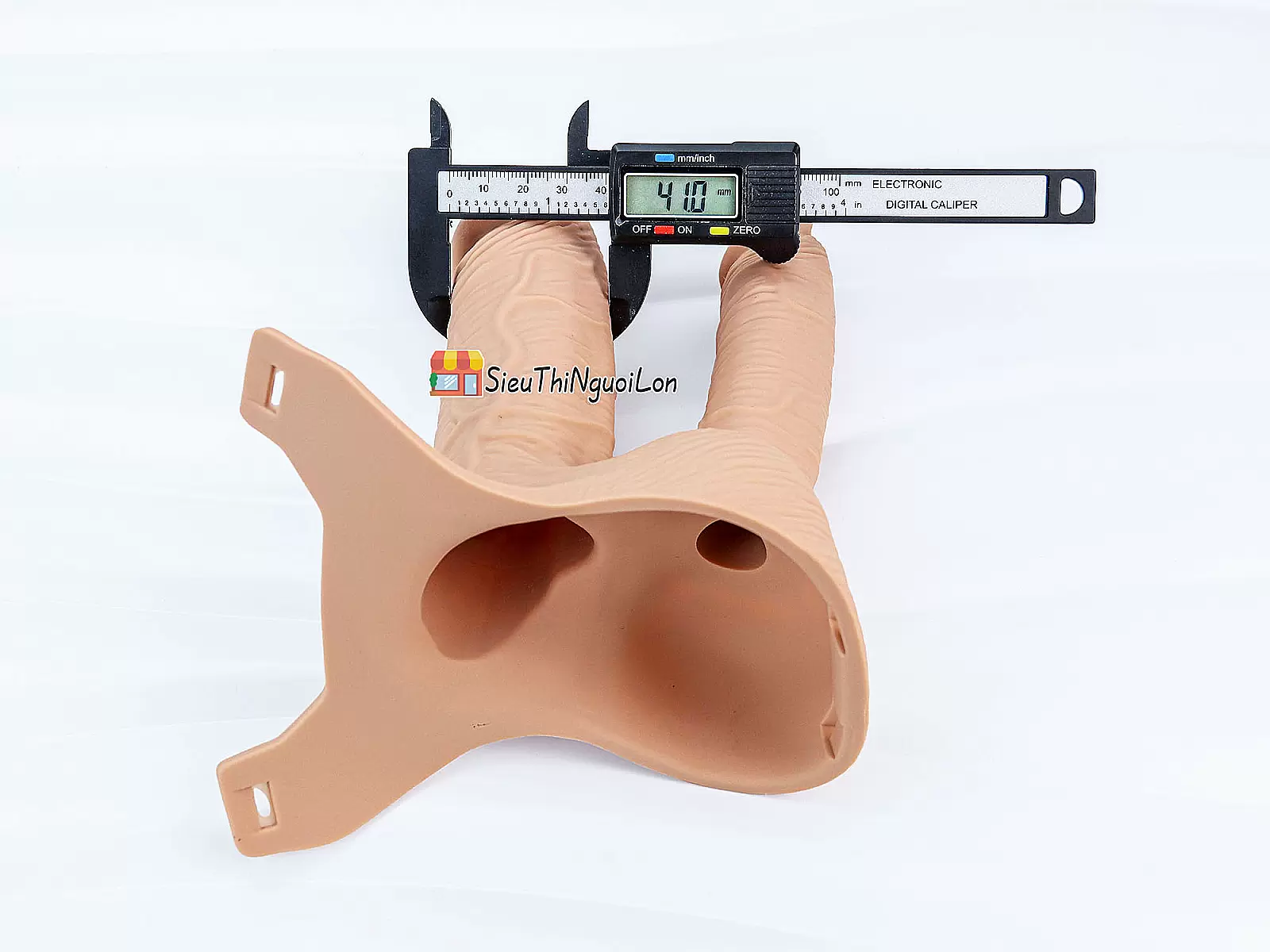 Dương vật giả có dây đeo 2 đầu LONG LOVE