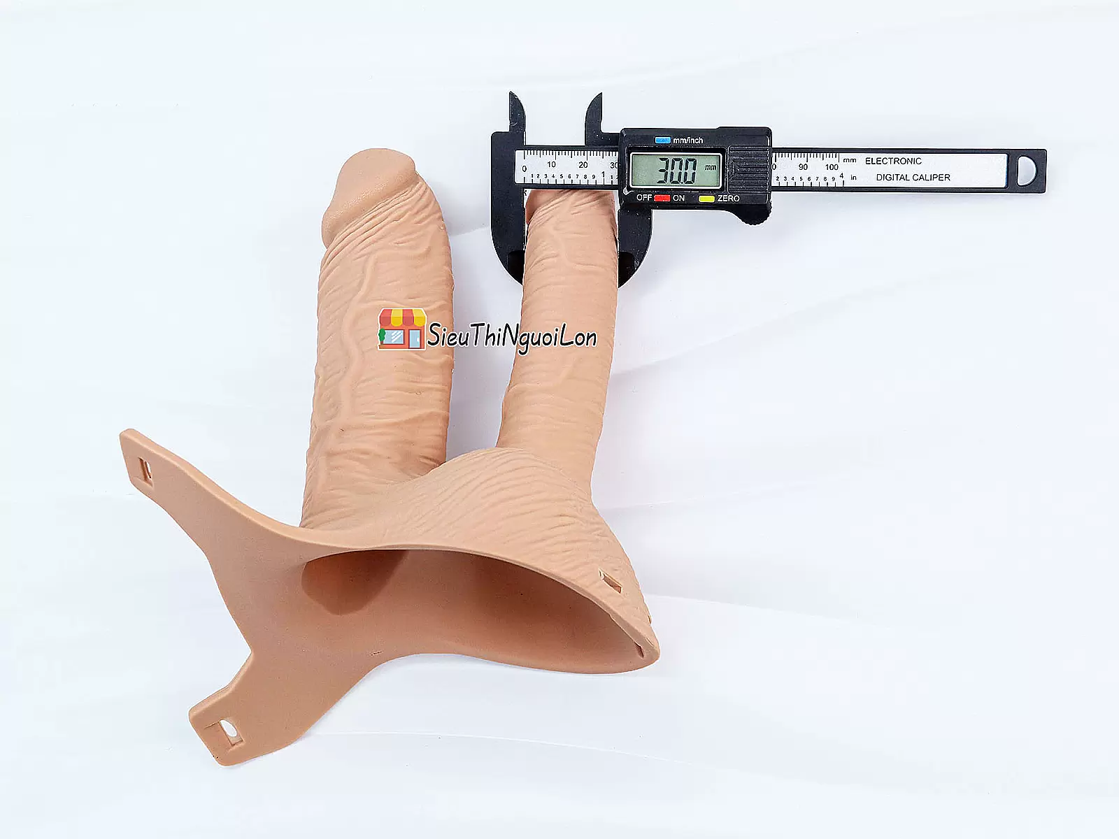 Dương vật giả có dây đeo 2 đầu LONG LOVE