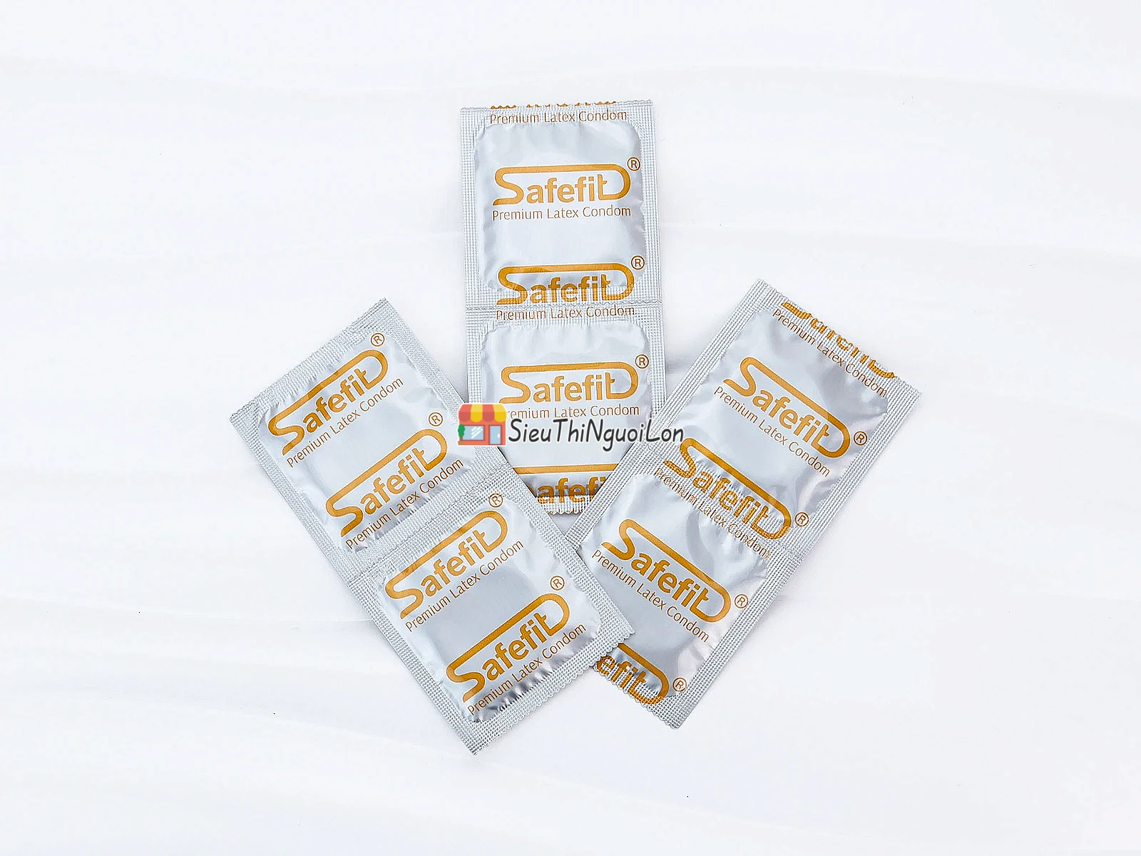 Bao cao su Safefit Smooth – bôi trơn nhiều hơn 50%, hộp 12