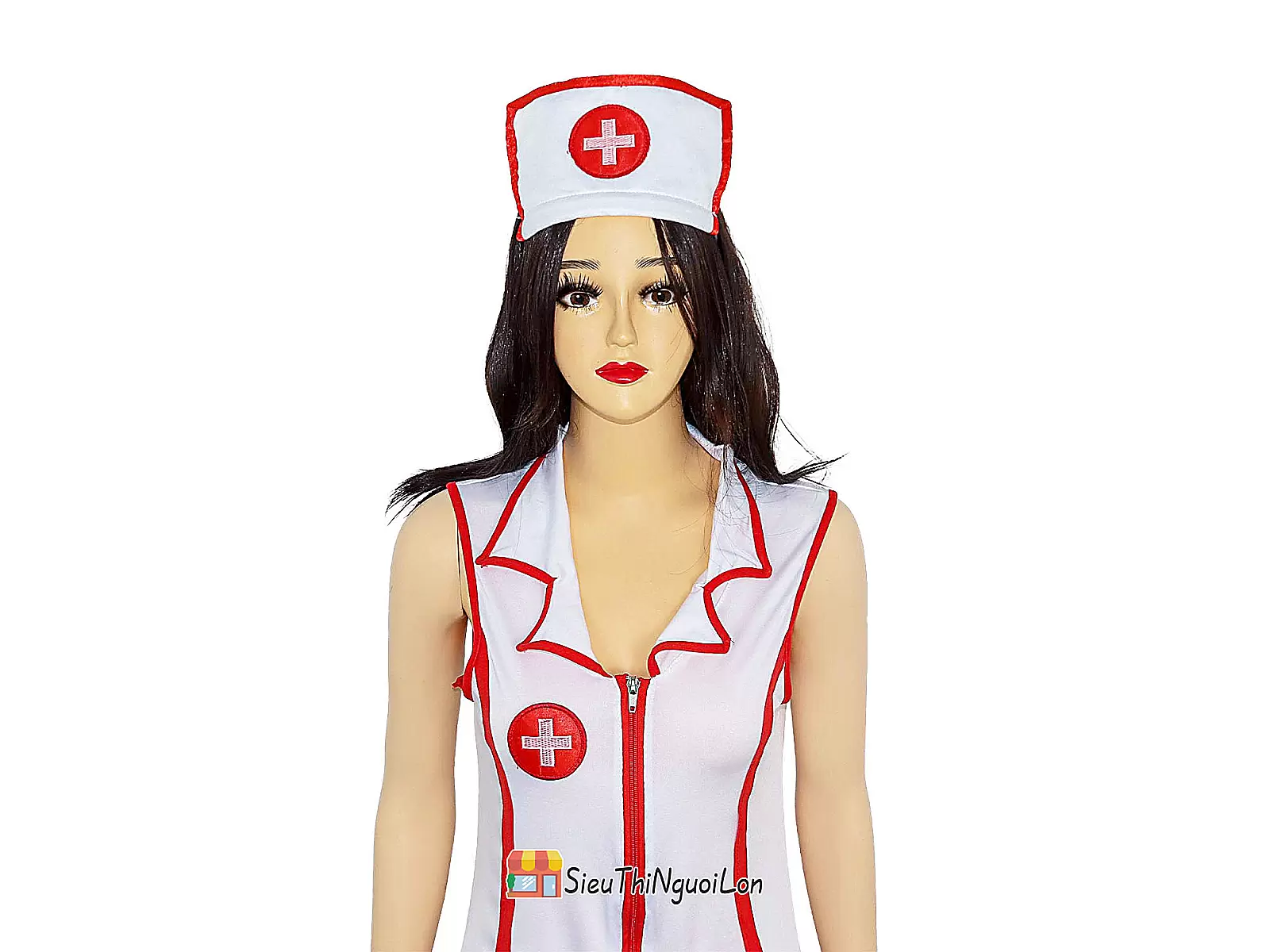 Bộ đồ chơi bạo dâm y tá quyến rũ