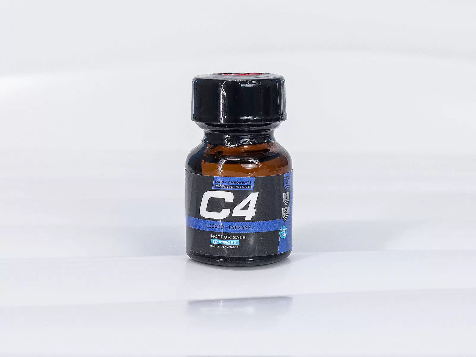 Popper C4 Liquid Incense 10ml v2 – hương đỏ