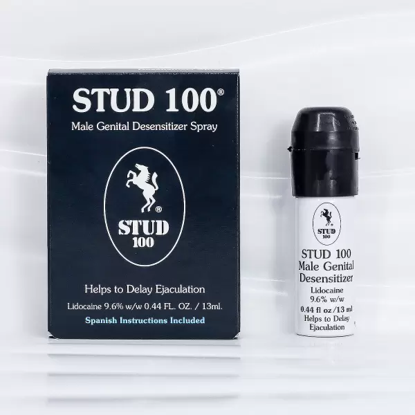 Xịt chống xuất tinh sớm Stud 100 giải pháp hiệu quả cho nam giới
