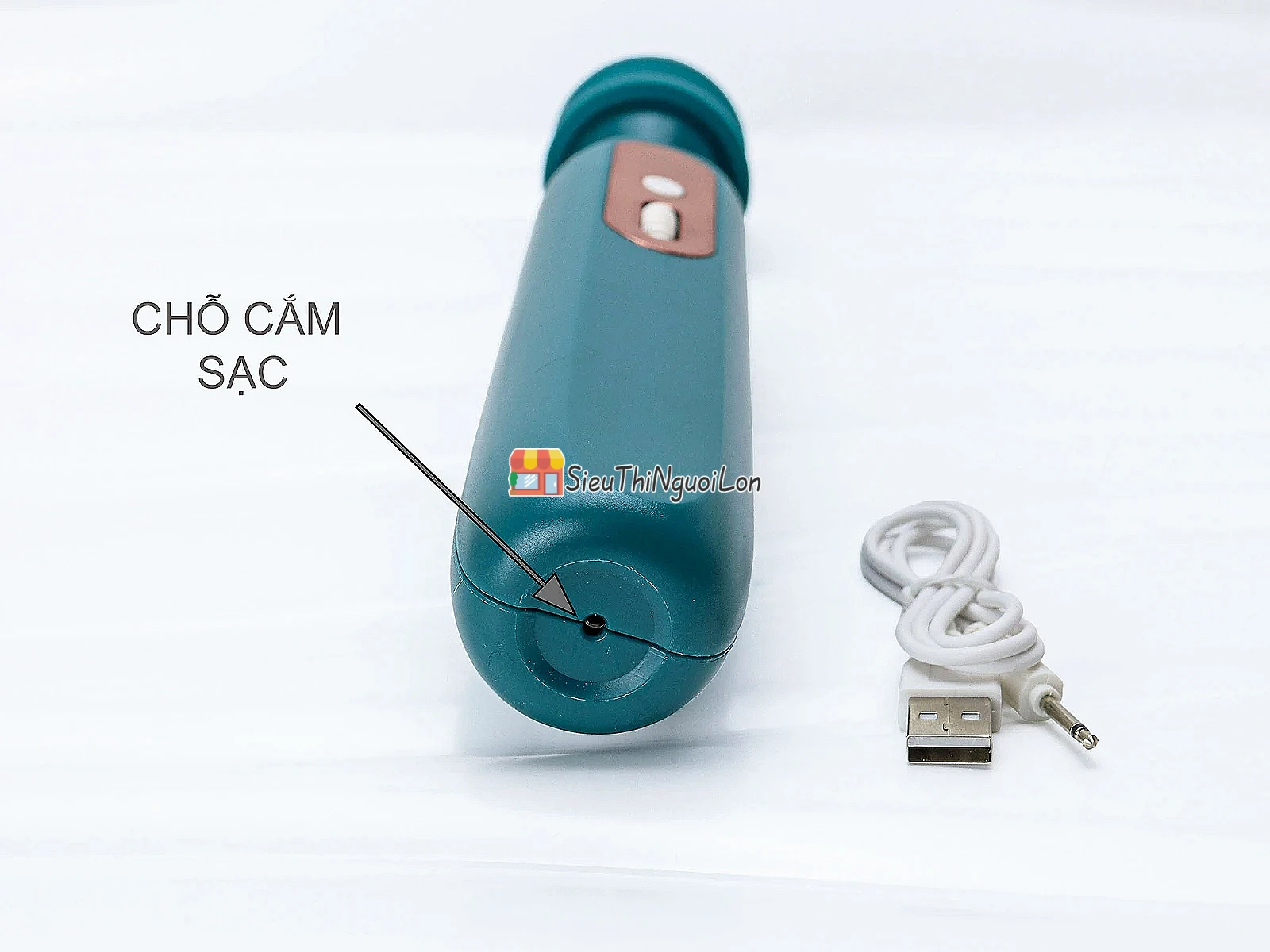 Máy massage Vibrator rung điểm G – 9 chế độ, có sưởi ấm