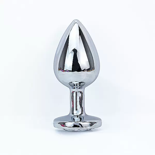 Plug hậu môn inox size lớn 3.9cm – cho người kinh nghiệm