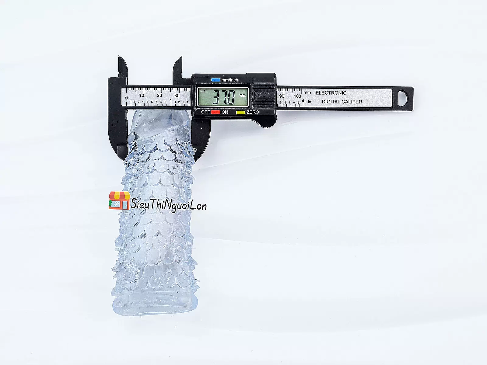 Bao cao su đôn dên tăng kích thước gai nhọn trong suốt BCDC