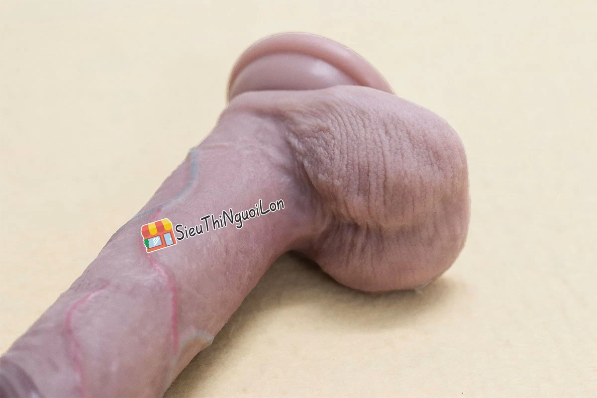 Dương vật giả có đế Lovetoy Extreme 7.5 inch không rung