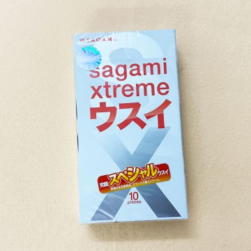 Bao cao su Sagami hộp 10 bao
