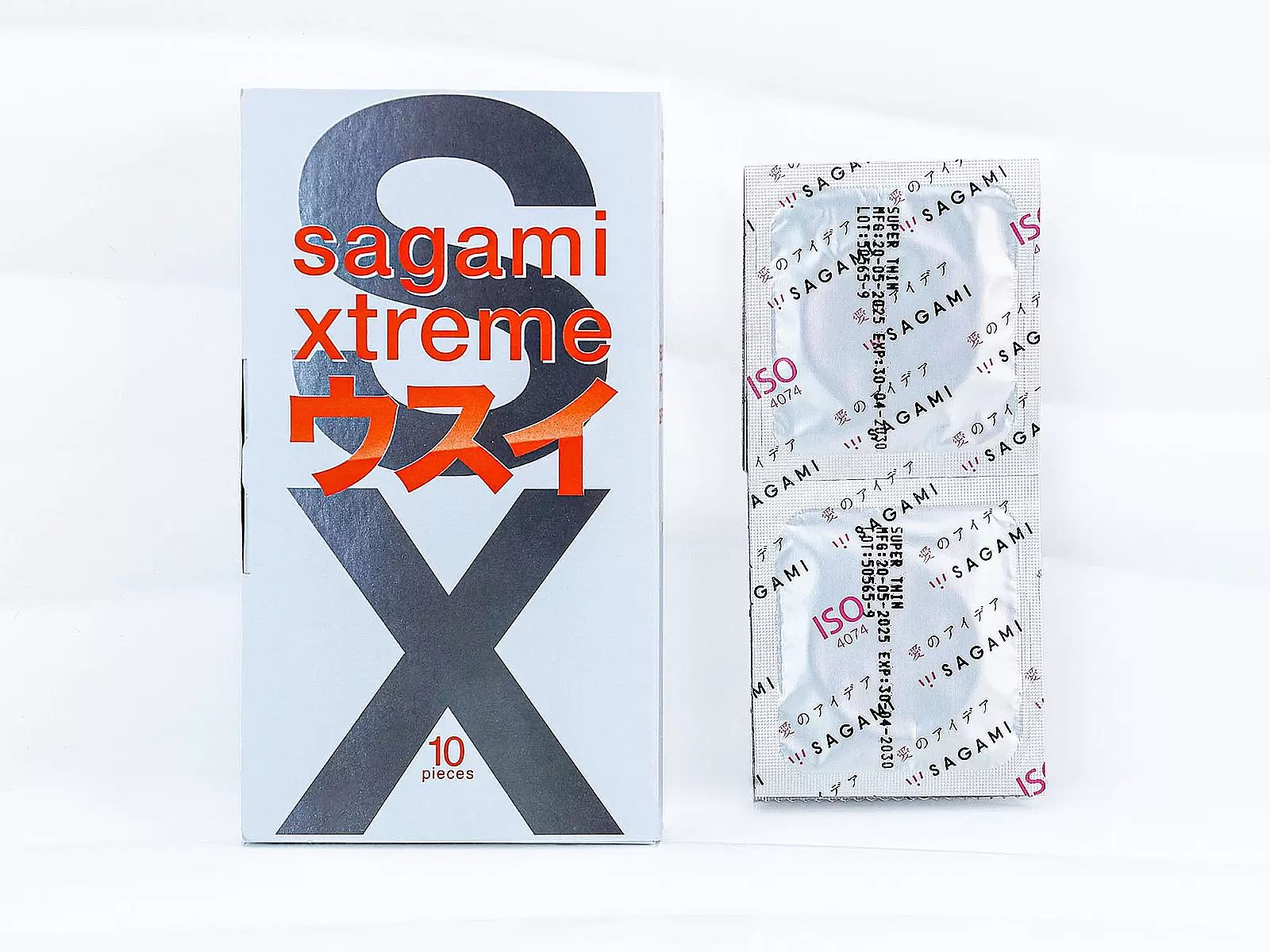 Bao cao su Sagami Xtreme hộp 10 bao