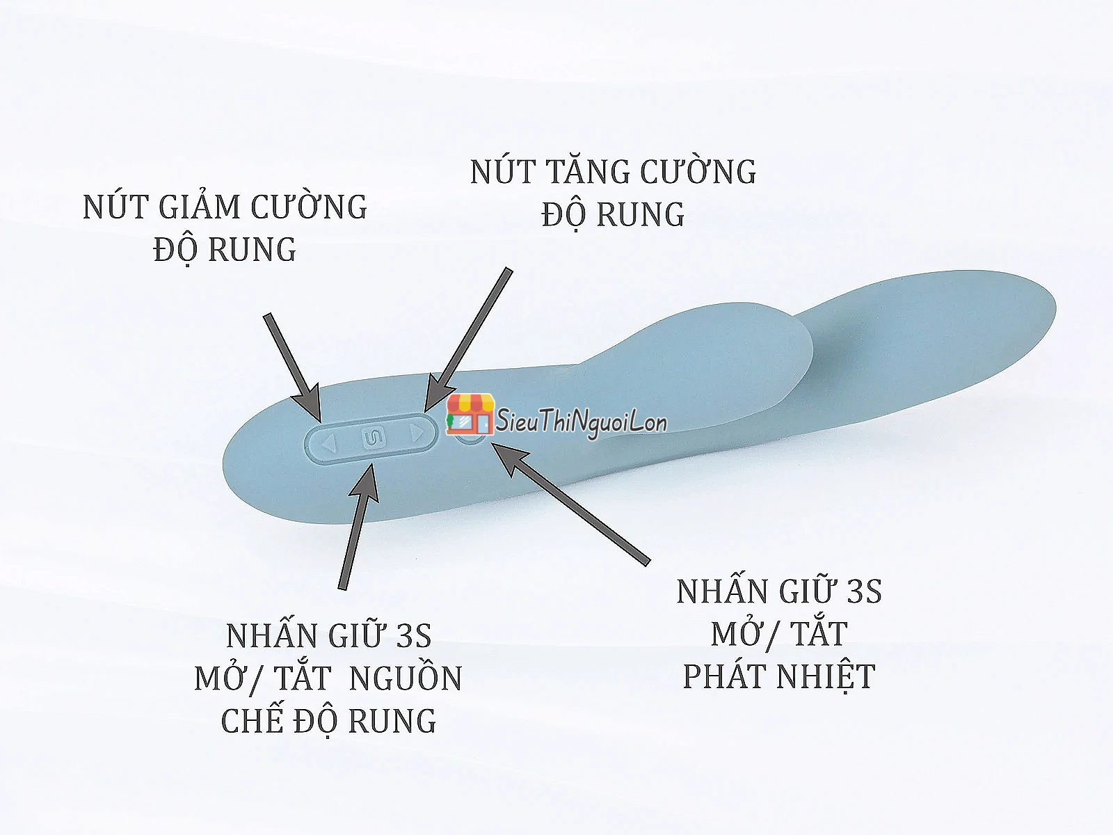 Máy massage điểm G Svakom Chika – rung kép, phát nhiệt ấm
