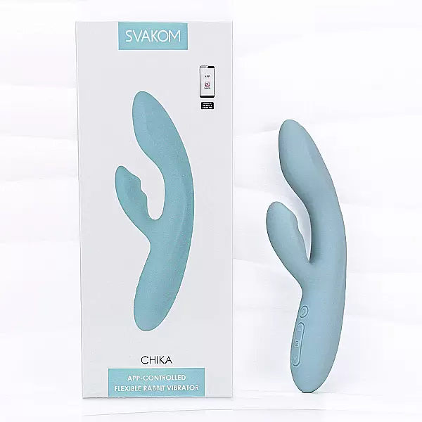 Svakom Chika – massage điểm G phát nhiệt kết nối App