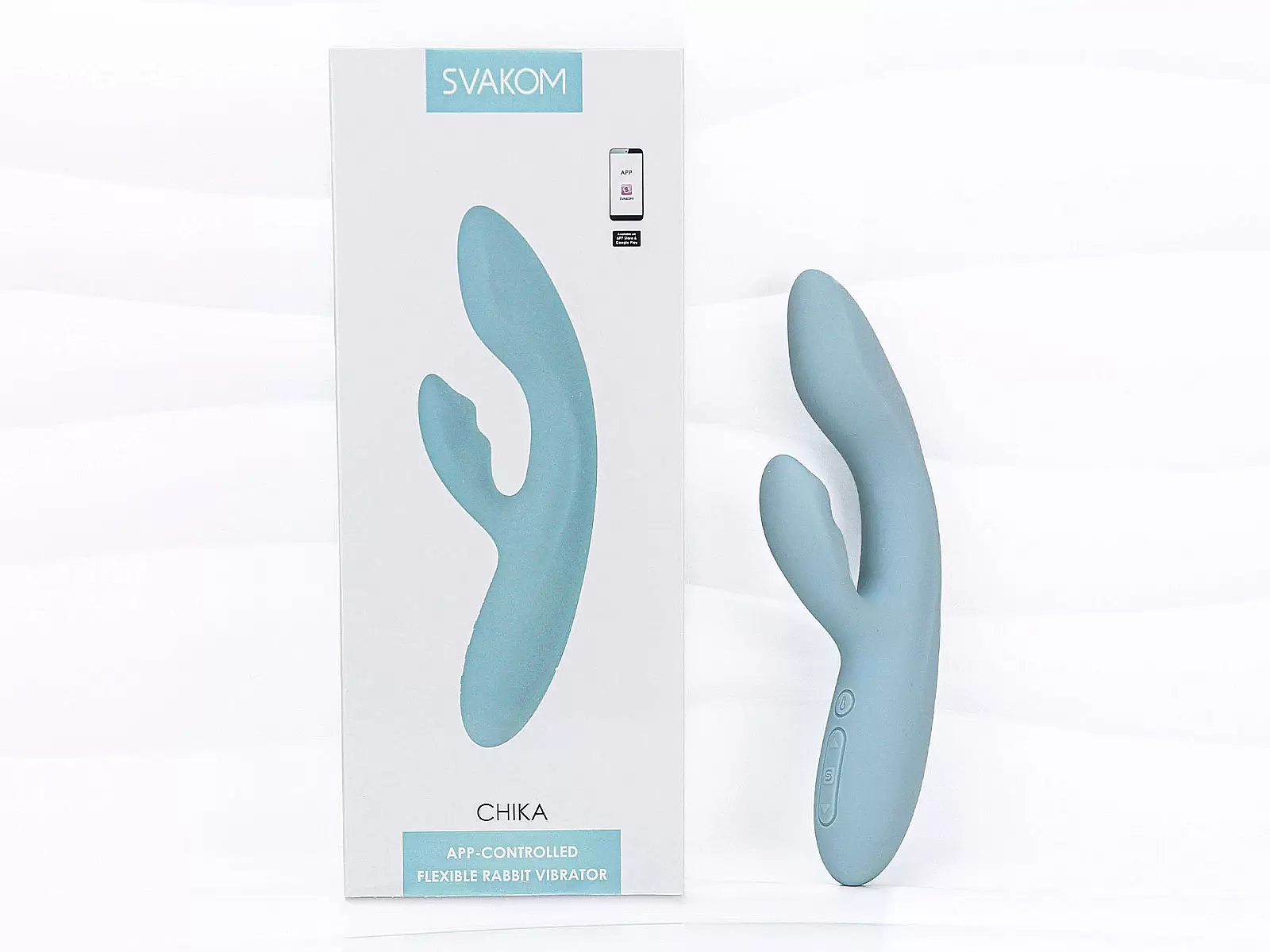 Svakom Chika – massage điểm G phát nhiệt kết nối App