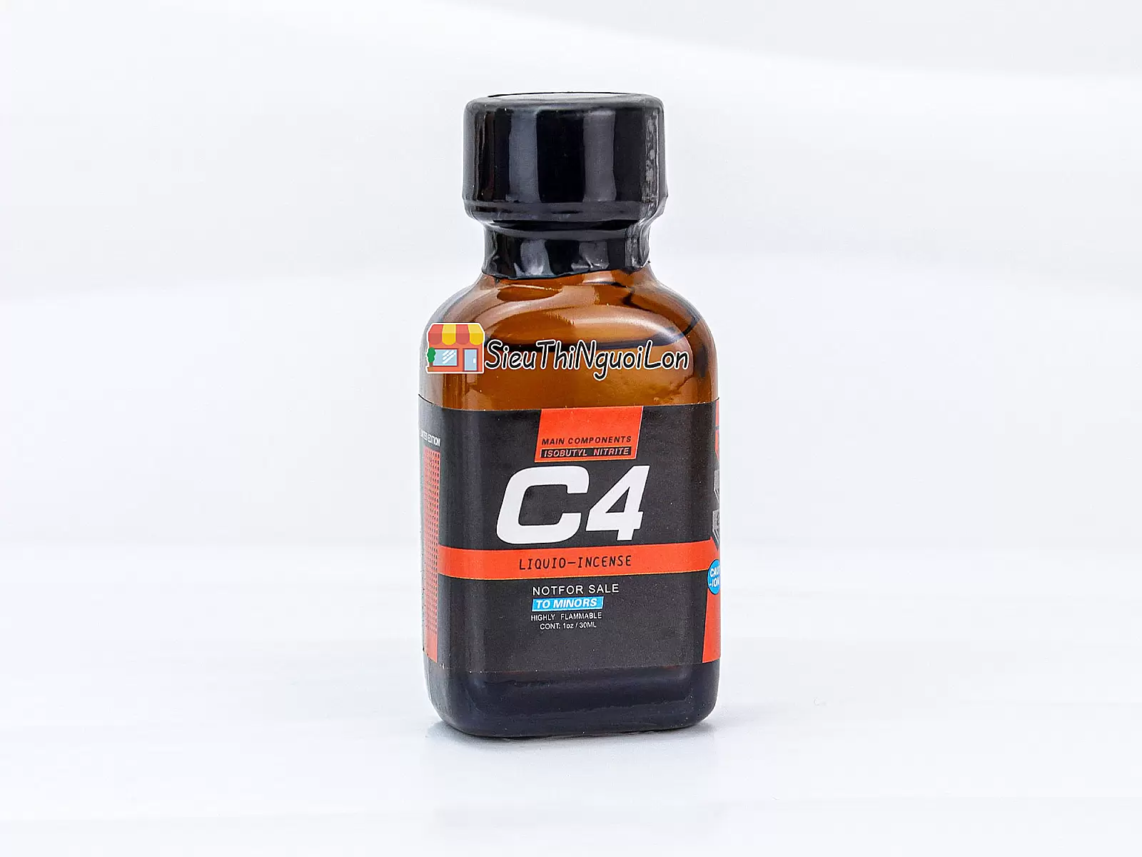 Chai hít Jungle Juice Black Label 30ml tăng cảm giác kích thích