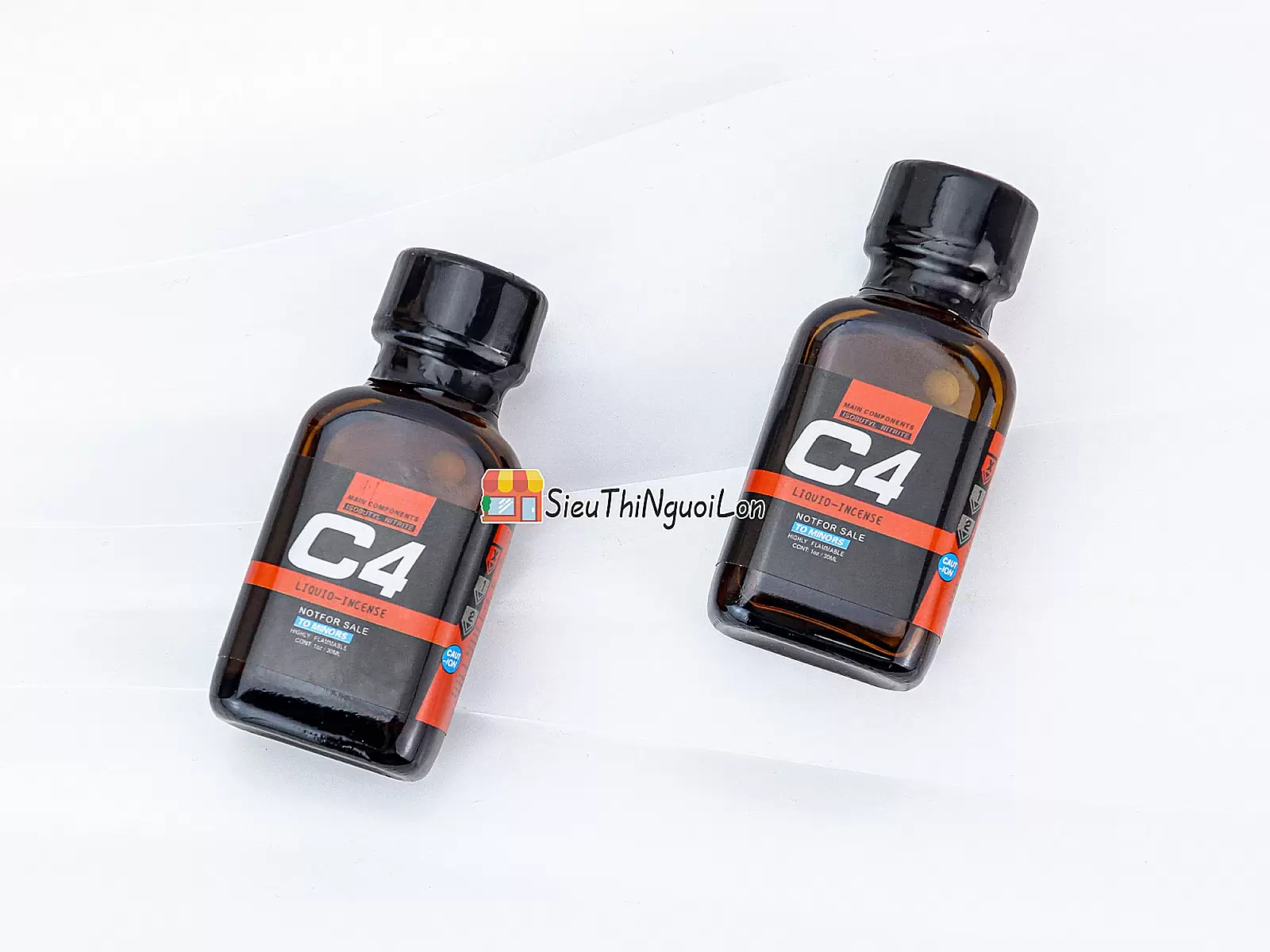 Chai hít Jungle Juice Black Label 30ml tăng cảm giác kích thích