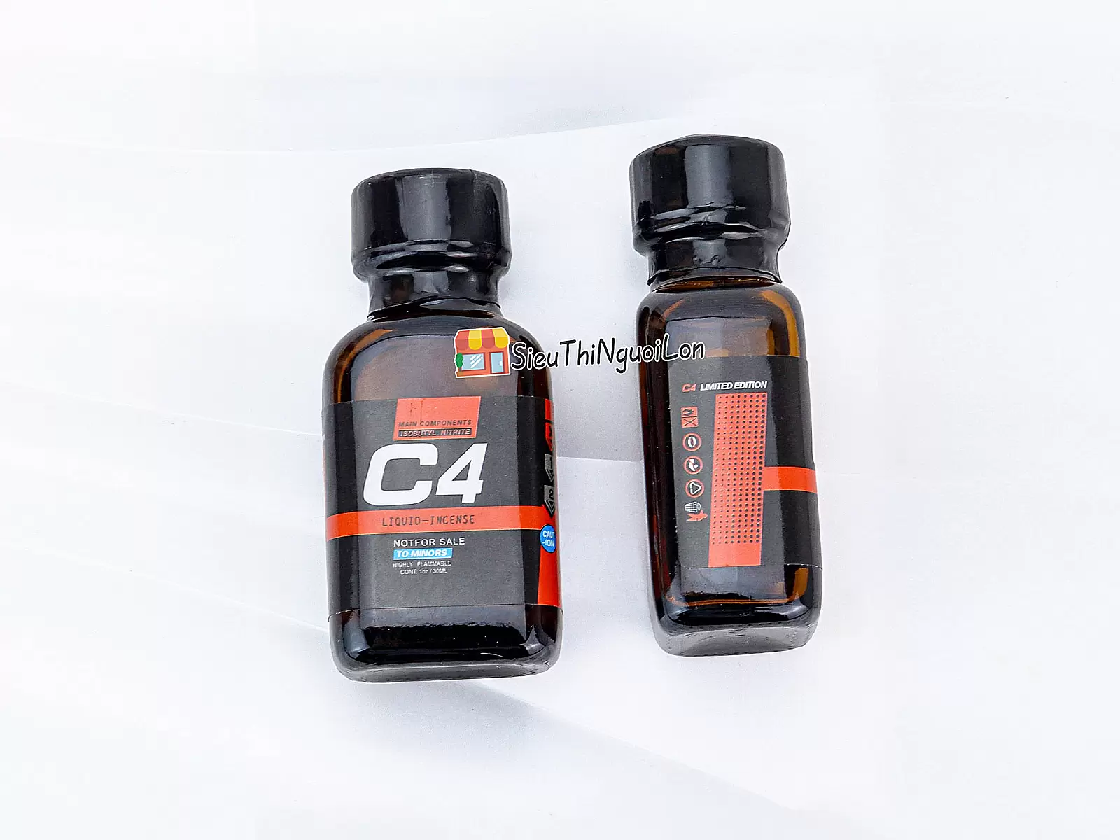 Chai hít Jungle Juice Black Label 30ml tăng cảm giác kích thích