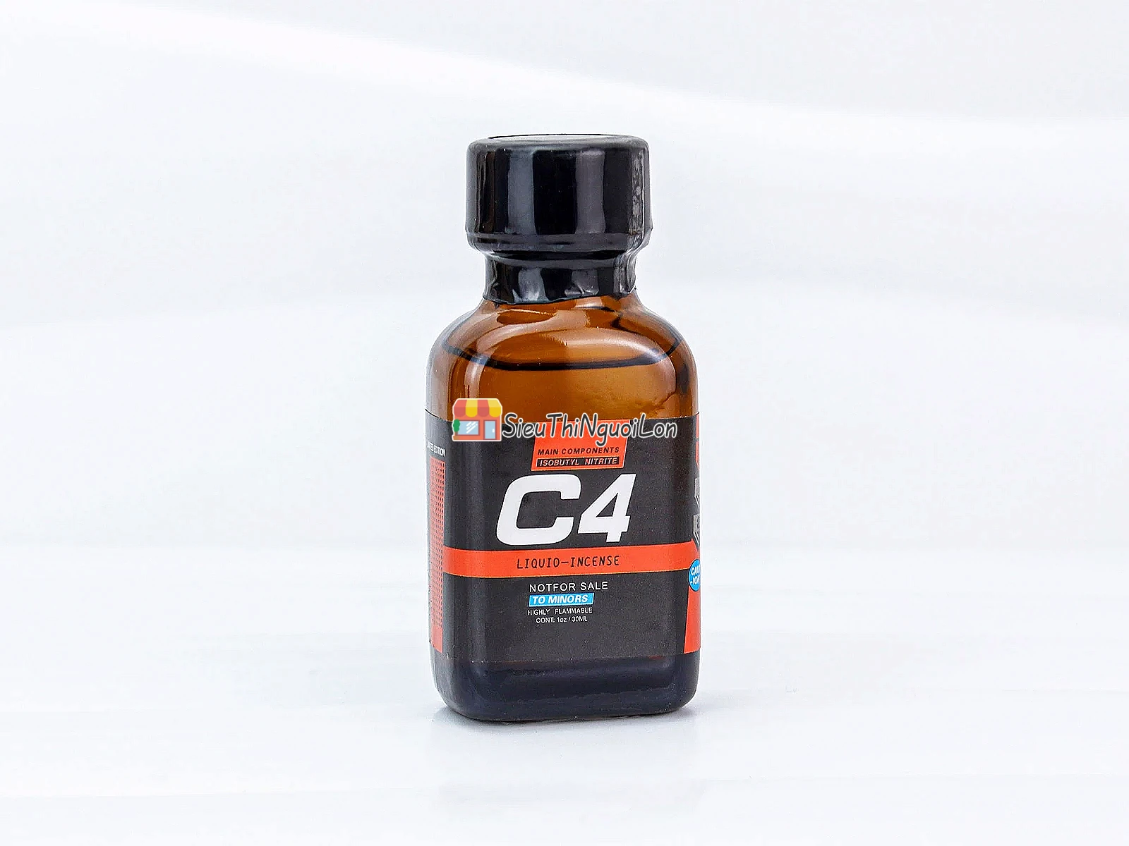 Chai hít C4 Liquid Incense Red 30ml – tăng khoái cảm, USA