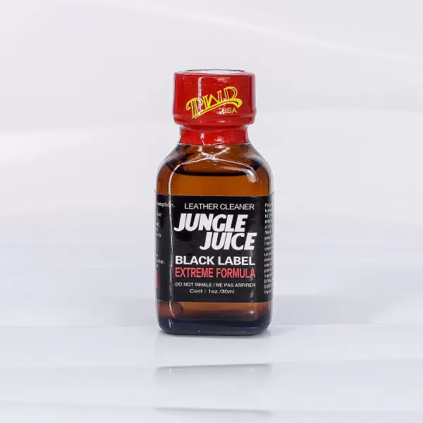 Chai hít Jungle Juice Black Label 30ml tăng cảm giác khoái cảm