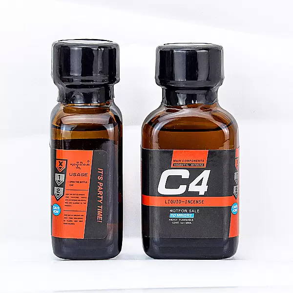 Popper C4 Red 30ml – hương đỏ chai lớn mạnh