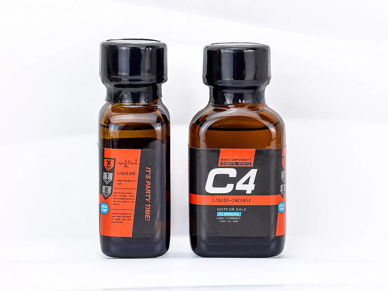 Popper C4 Red 30ml – hương đỏ chai lớn mạnh
