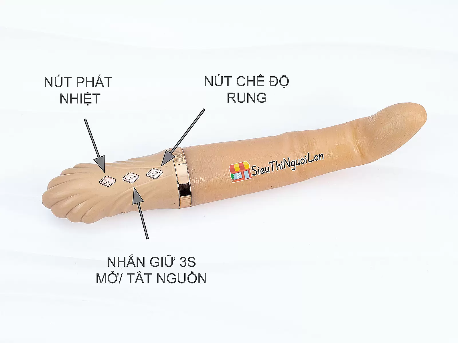 Ngón tay rung, phát nhiệt móc điểm G Jiuai