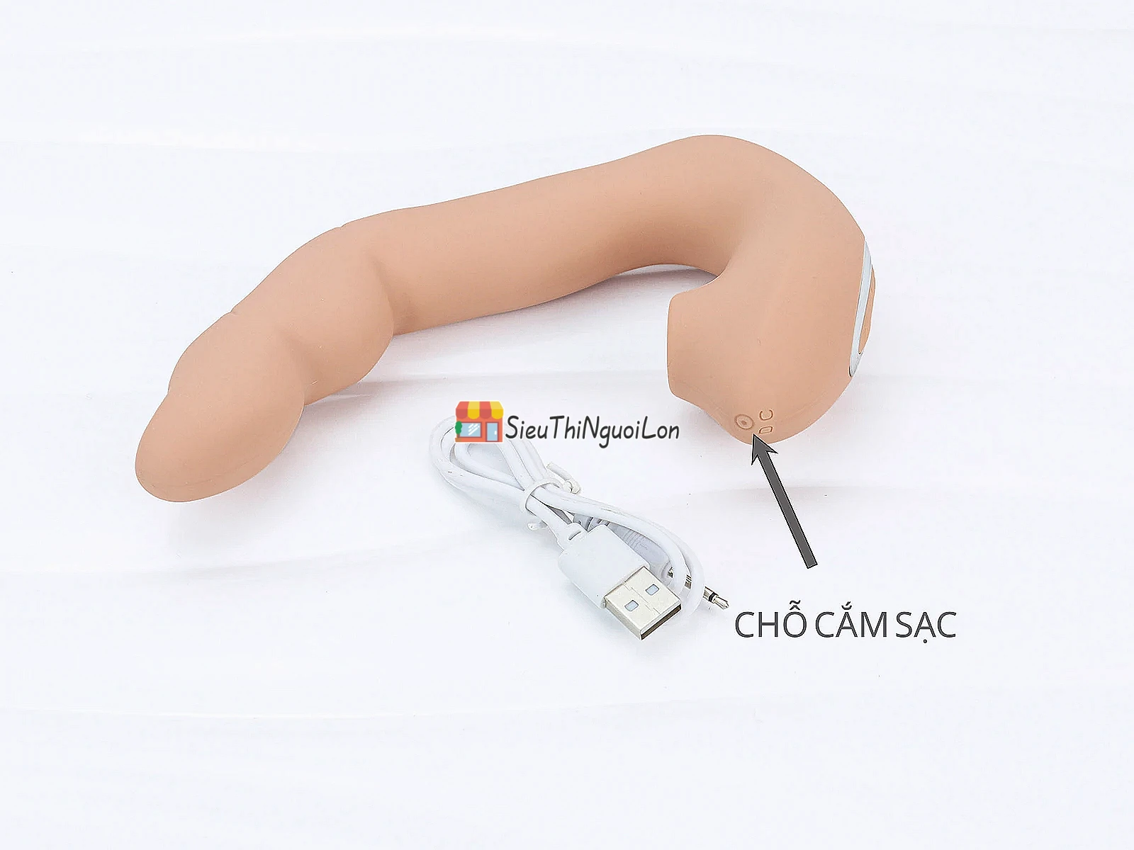 Ngón tay rung hút JIUAI Finger Vibrator – rung và hút 2 trong 1